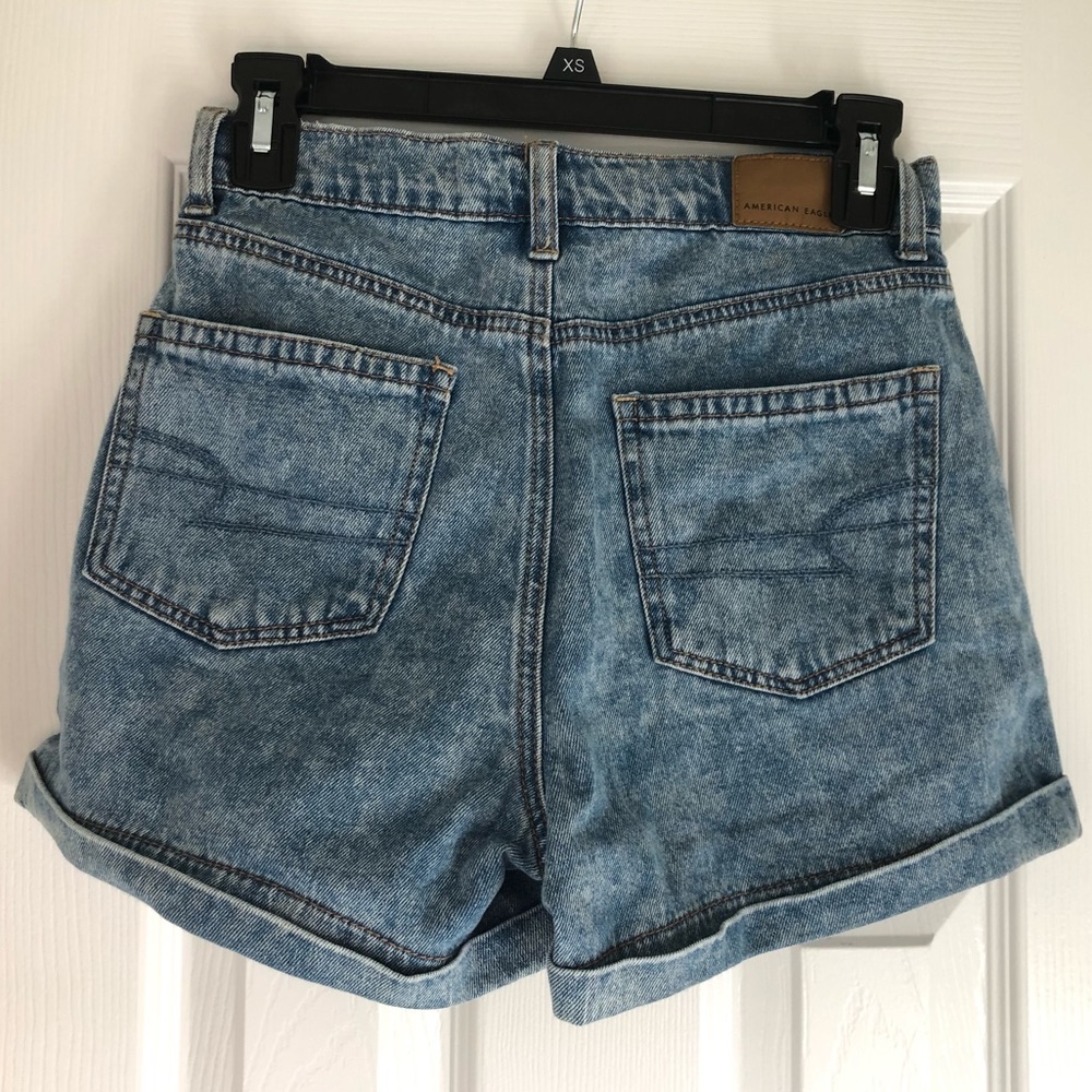 American Eagle Mom Jean Shorts